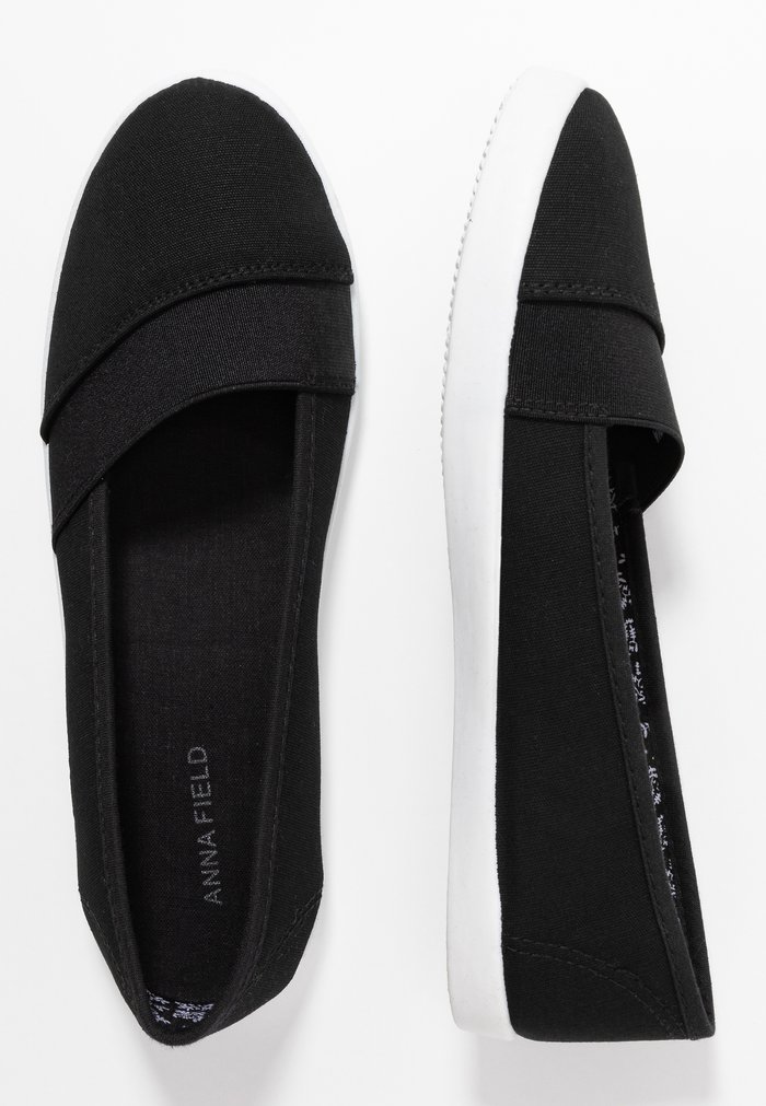 Slip ons Anna Field Plates Slip on Noir Femme | WCY-9138232